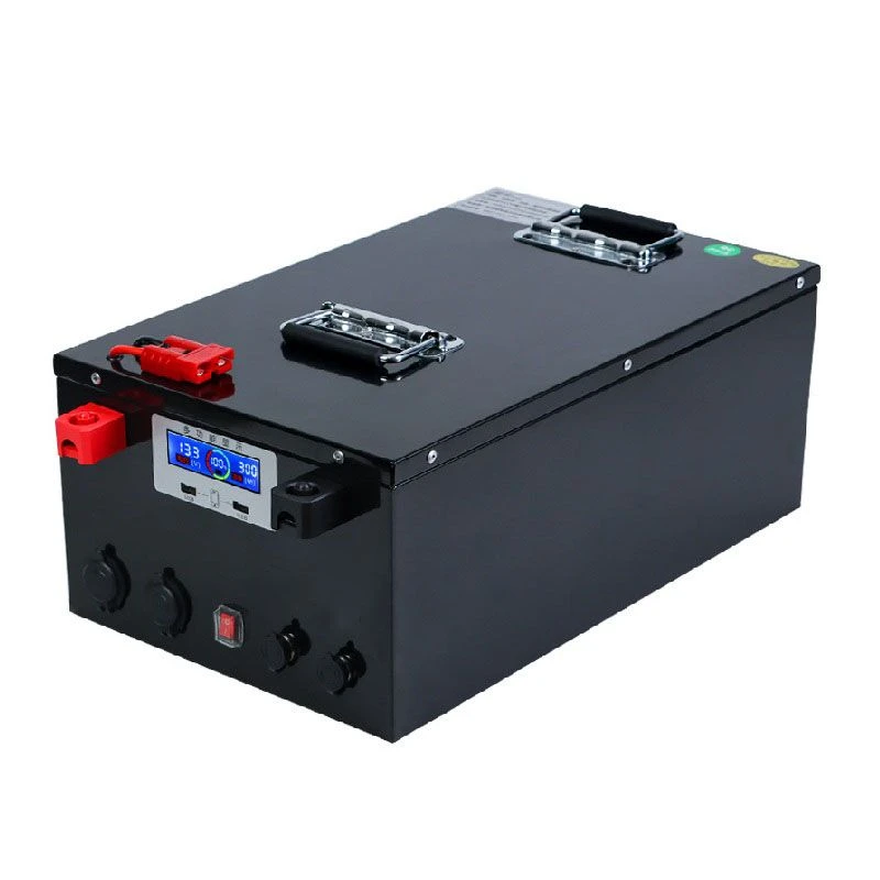 48V Íseal-Pacáiste Battery Litiam Teochta do Threalamh Tionsclaíoch