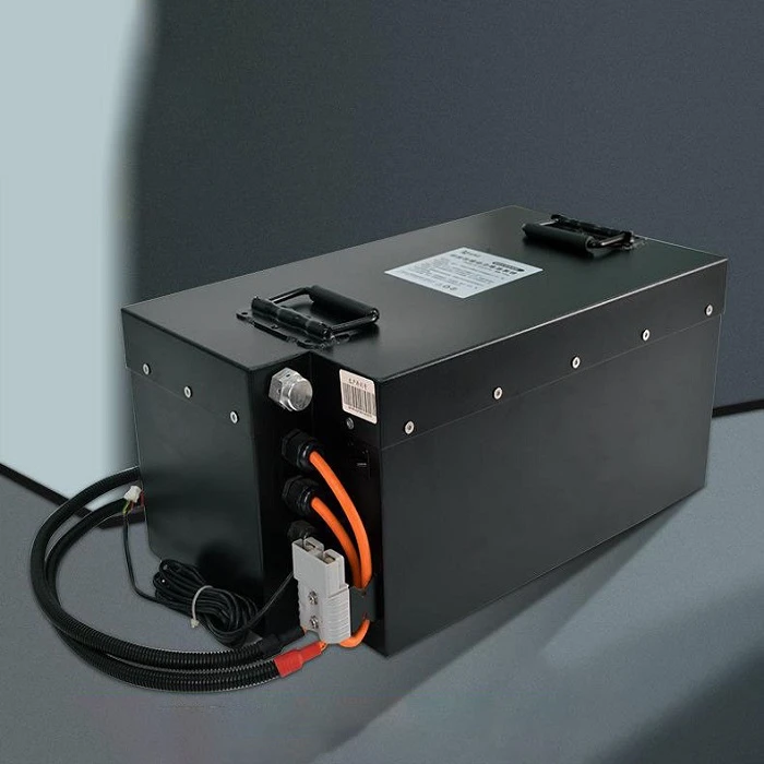 60V Íseal-Pacáiste Battery Litiam Teochta do Threalamh Tionsclaíoch
